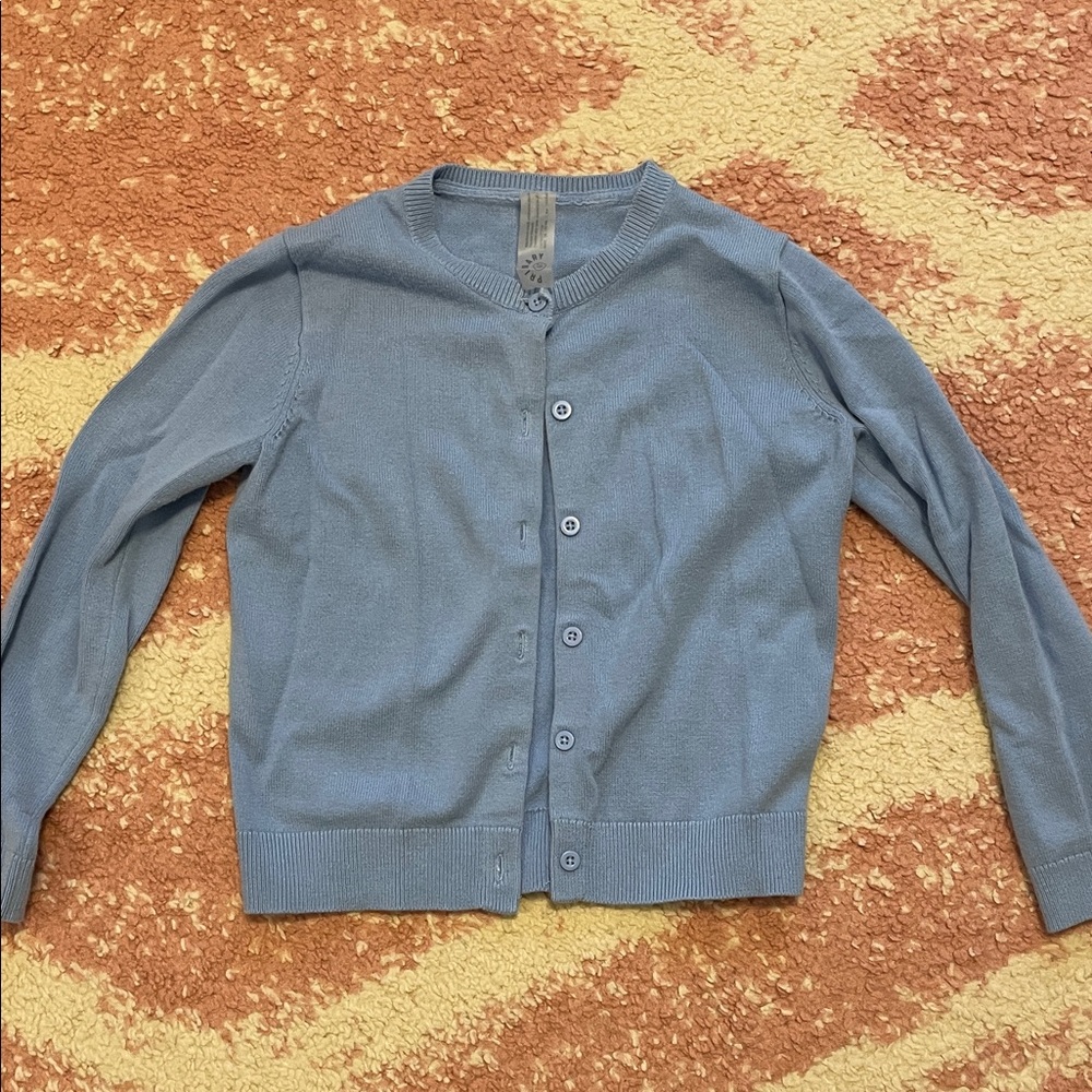 Primary Light Blue Knit Sweater